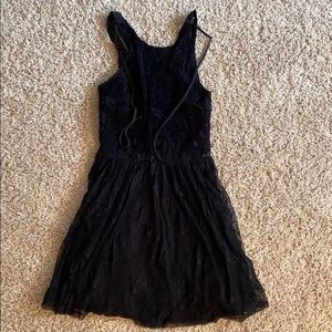 Hollister Black Dress